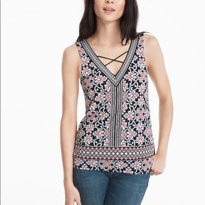 Like New Printed Top